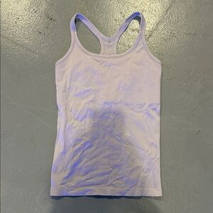lululemon athletica Lavender Tank Top